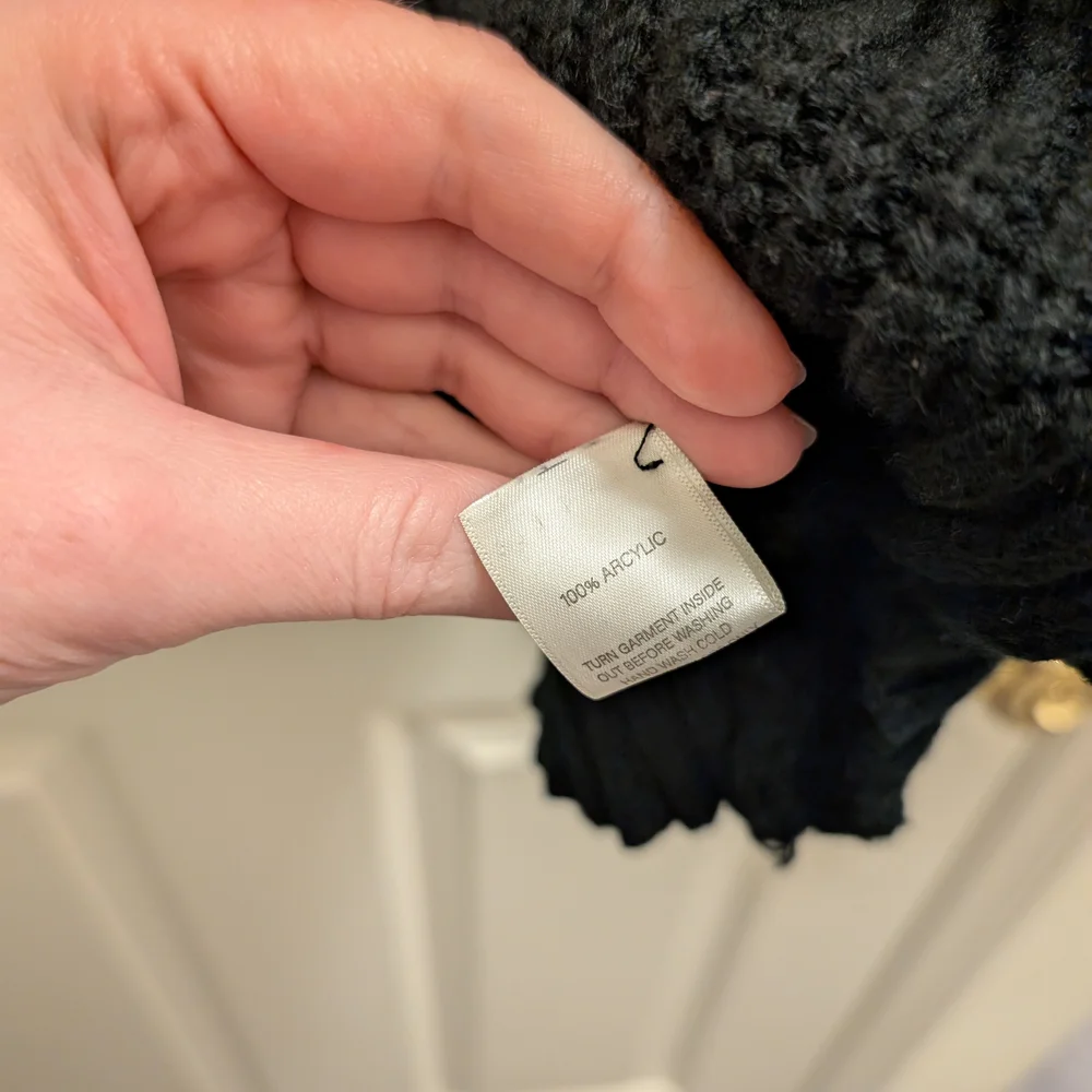 Oversized Colorblock Knit Sweater